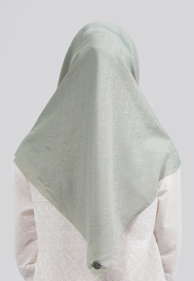 Sage Square Scarf