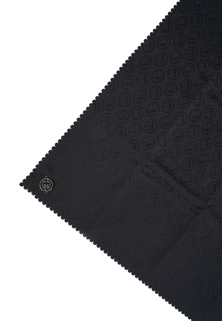Black Square Scarf