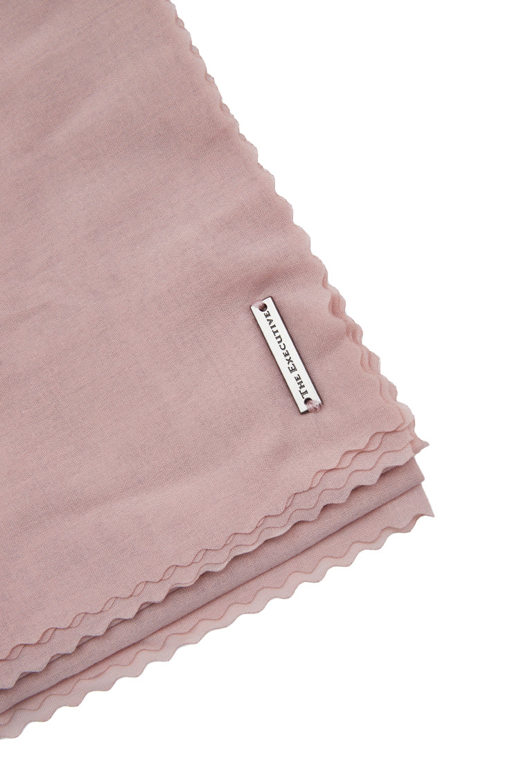 Solid Tan Square Scarf