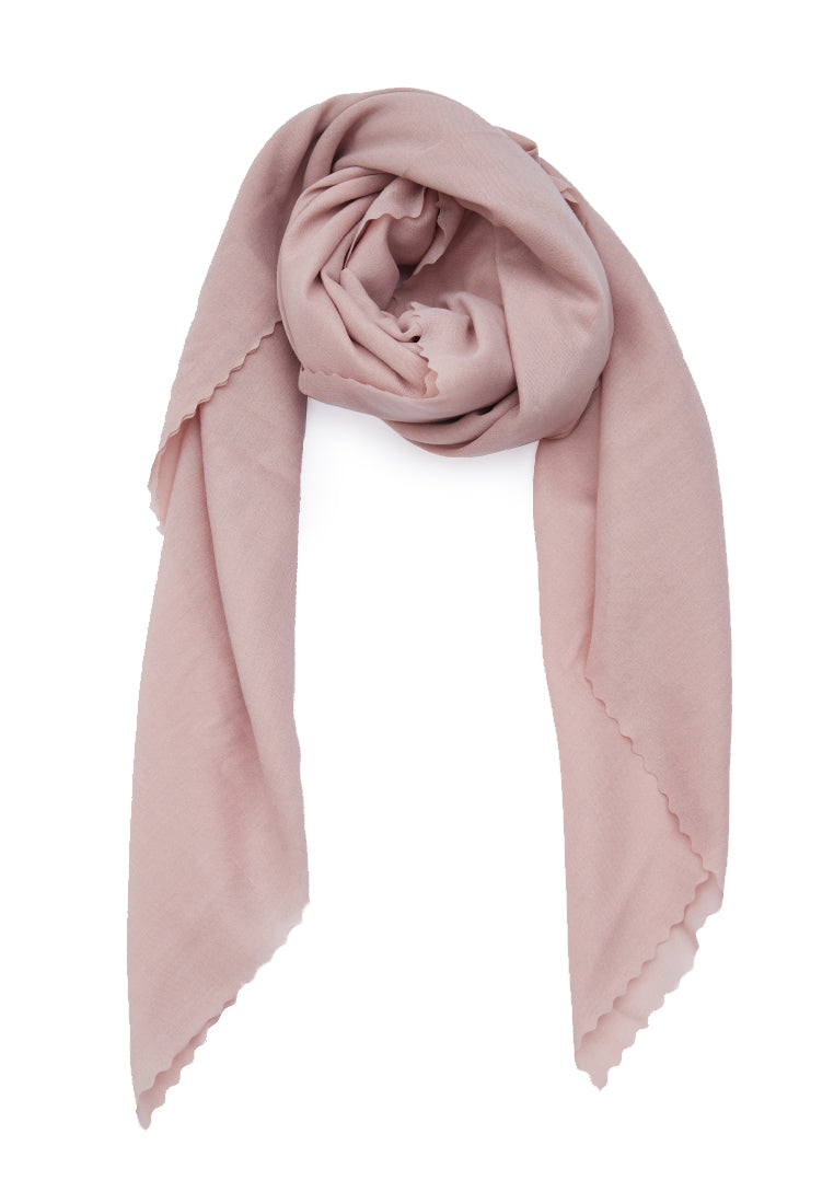 Solid Tan Square Scarf