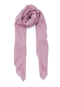 Solid Dusty Pink Square Scarf