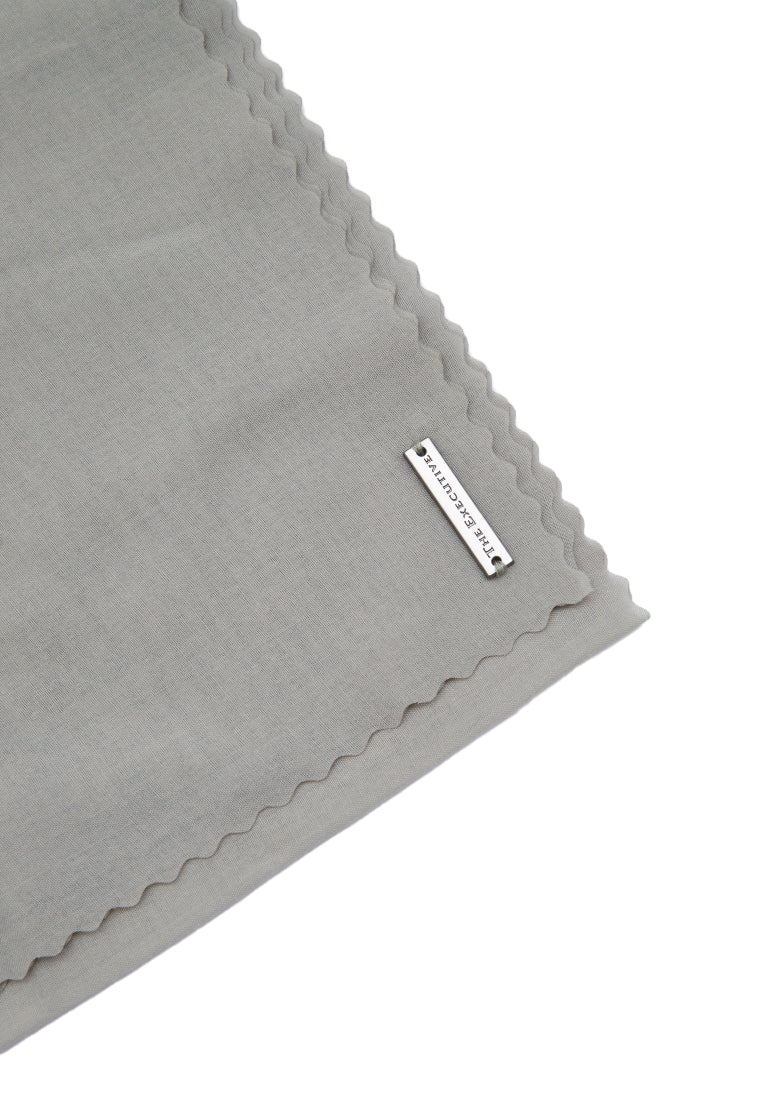 Solid Soft Green Square Scarf