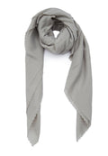 Solid Soft Green Square Scarf