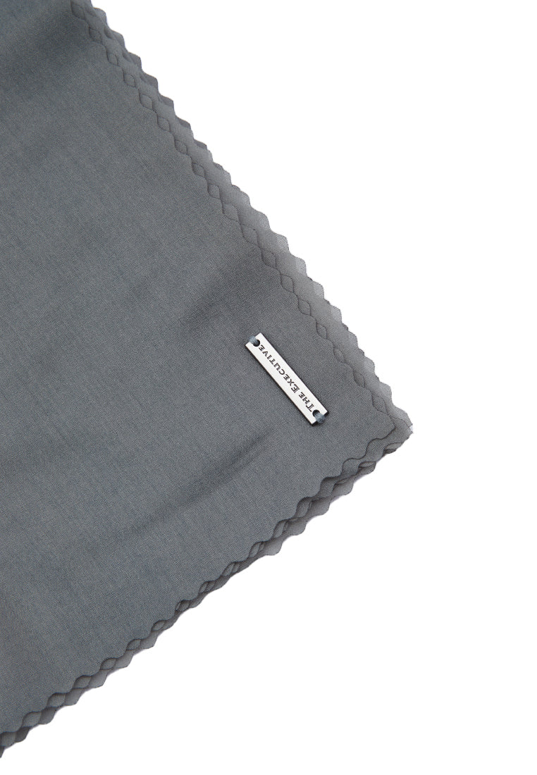Solid Dark Green Square Scarf