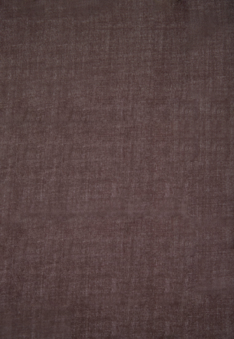 Solid Coffee Square Scarf