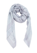 Lavender Laser Cut Square Scarf