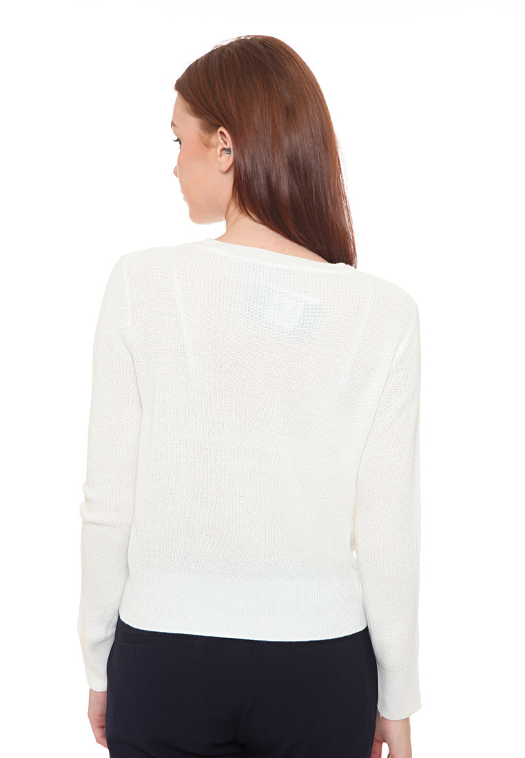 Sweater with Embroidery