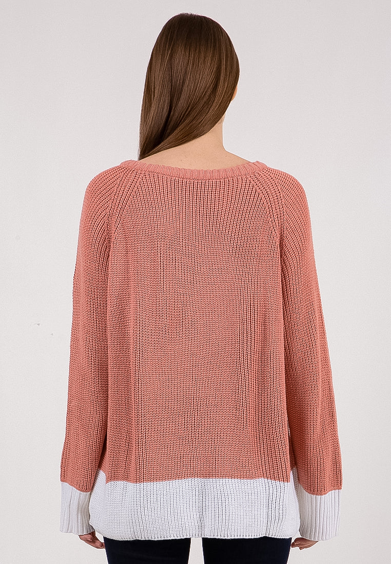 Dusty Pink Sweater