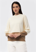 Colorblock Long Sleeve Sweater