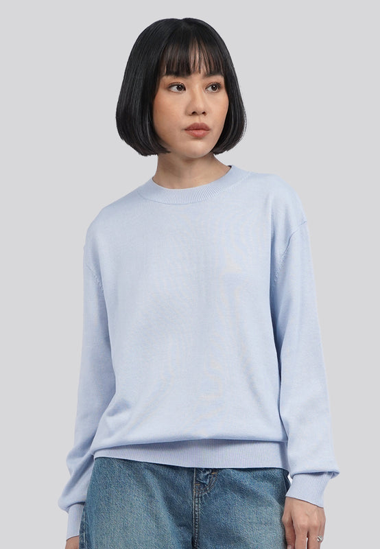 Two Tone Long Sleeve Sweater