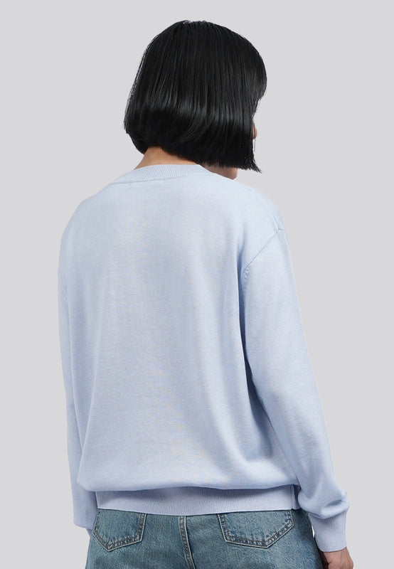 Two Tone Long Sleeve Sweater