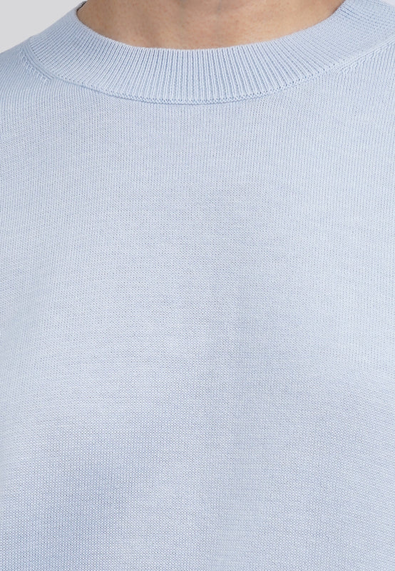 Two Tone Long Sleeve Sweater