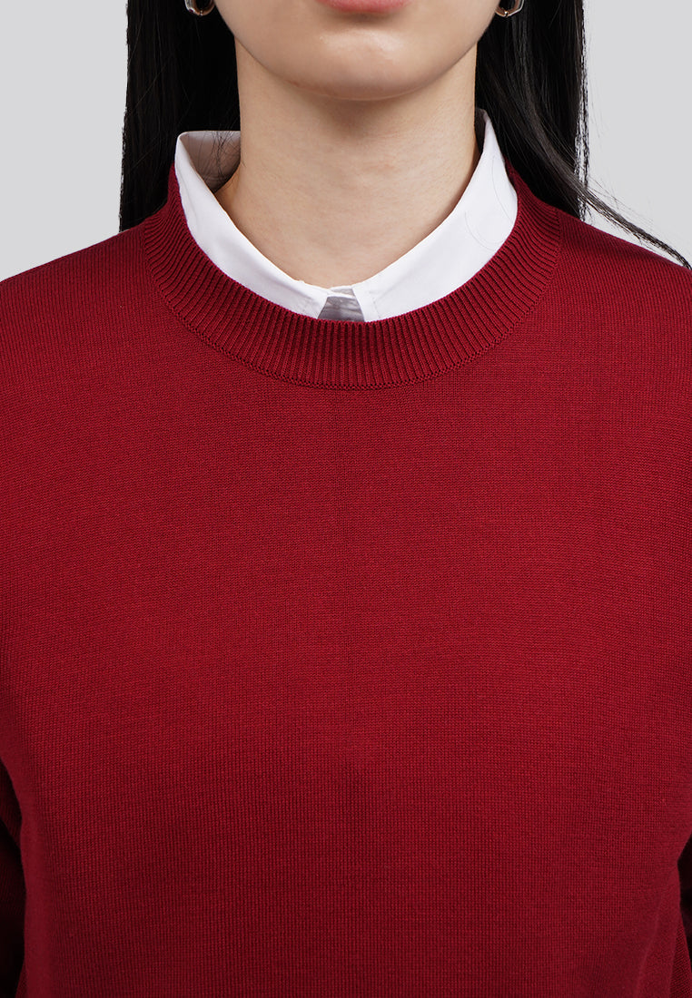 Crew Neck Long Sleeve Sweater