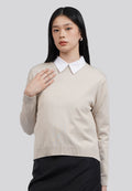Crew Neck Long Sleeve Sweater