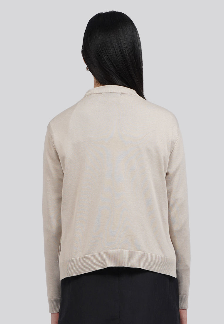Crew Neck Long Sleeve Sweater