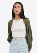 Knitted Bolero Jumper
