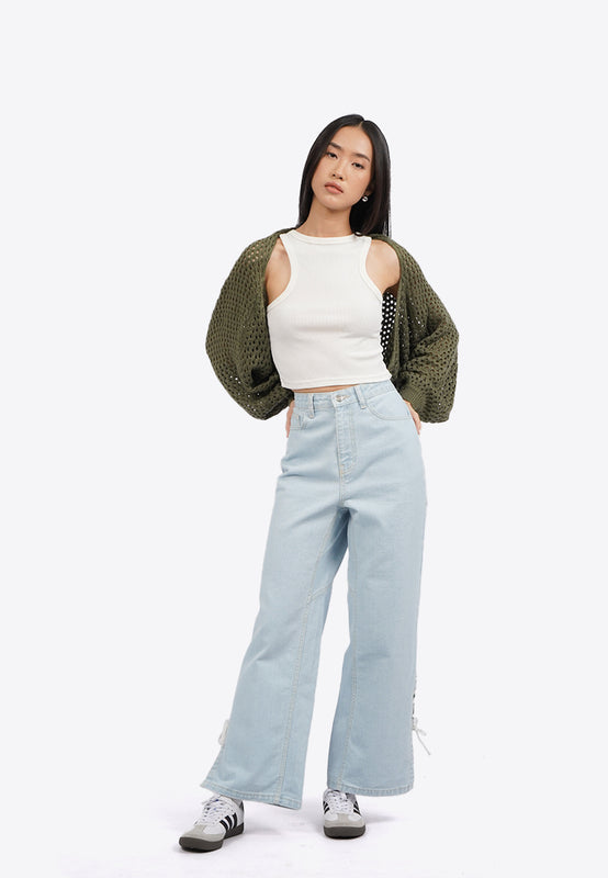 Knitted Bolero Jumper