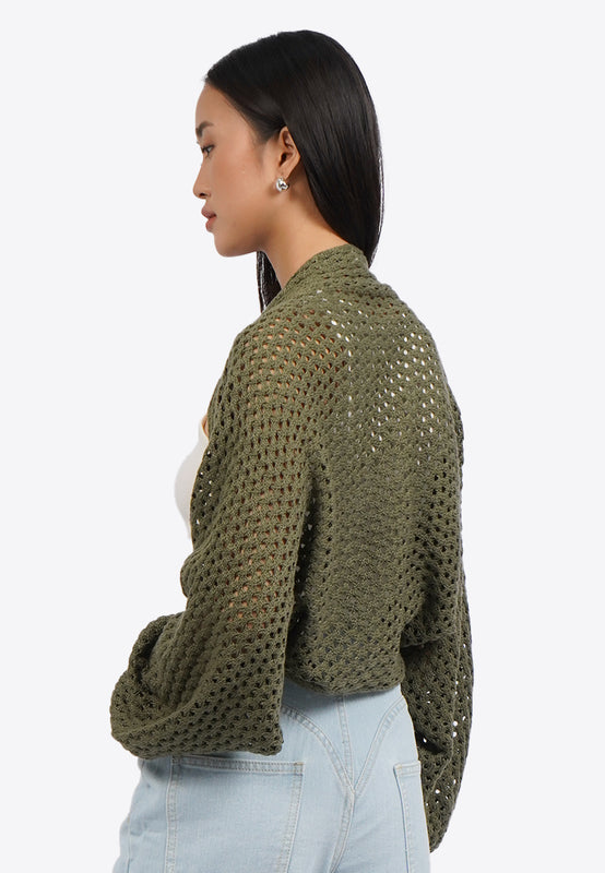Knitted Bolero Jumper