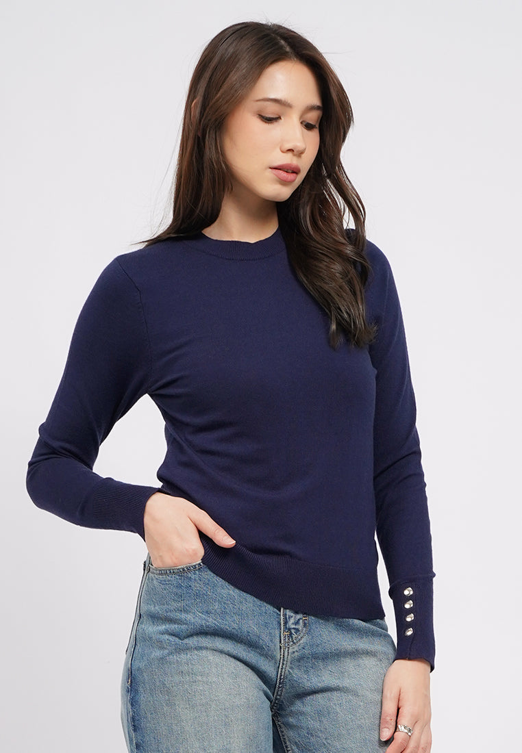 Long Sleeve Knit Sweater