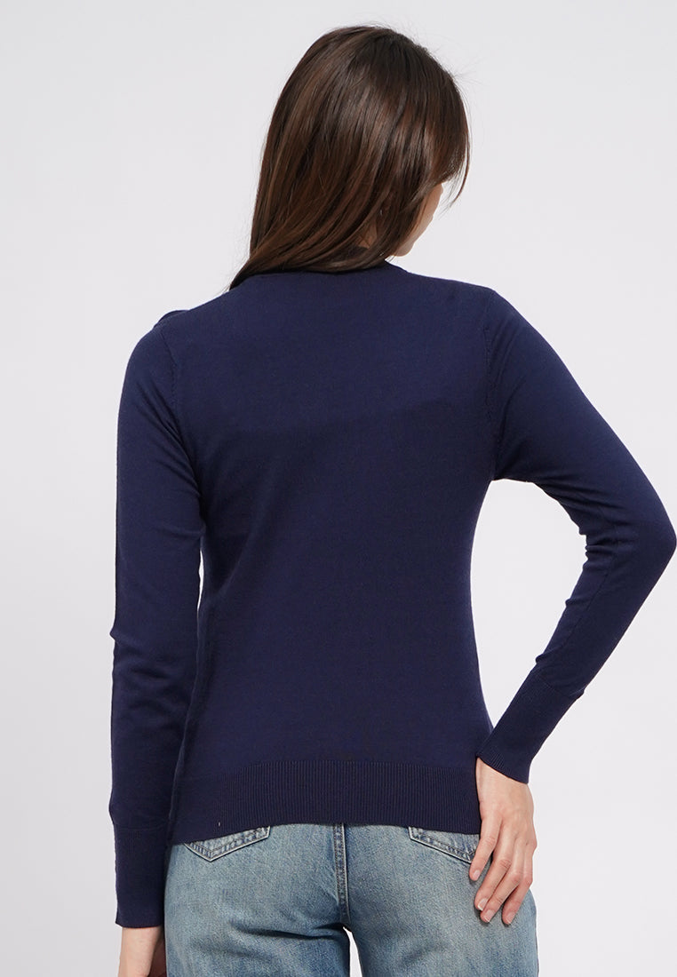 Long Sleeve Knit Sweater