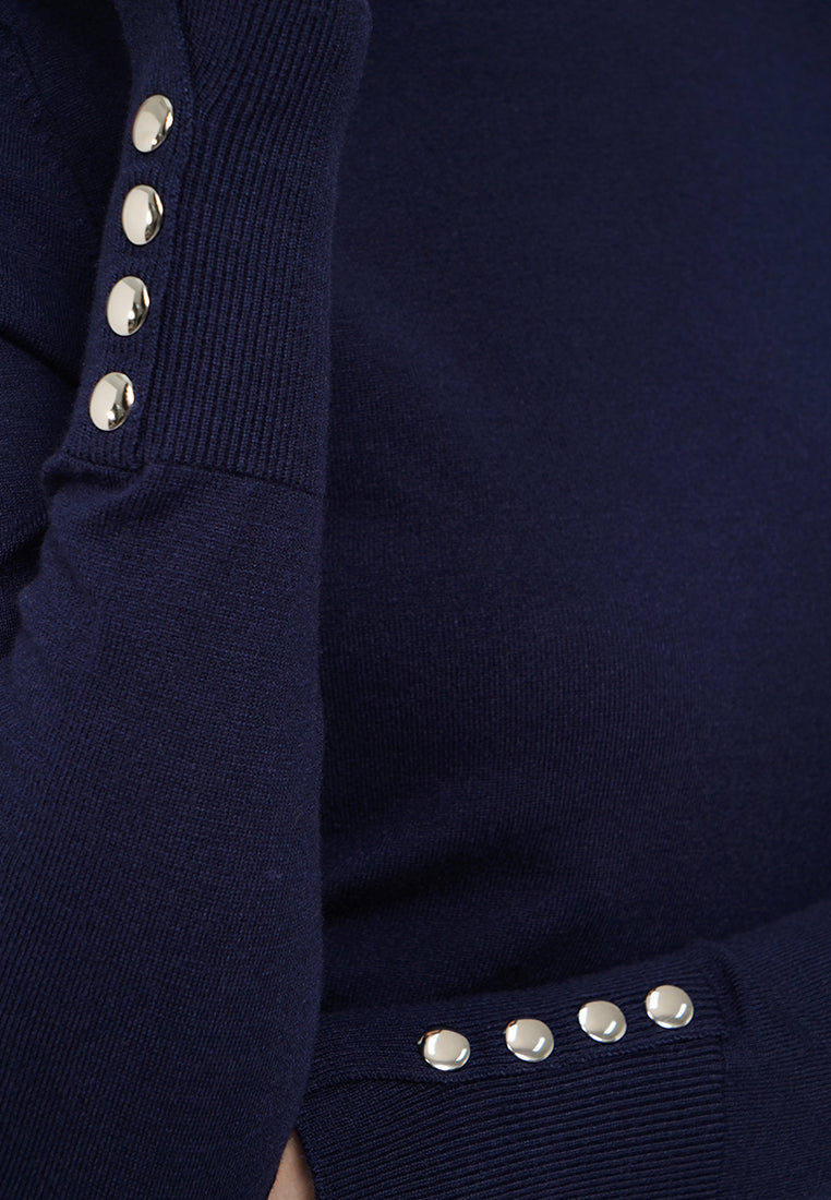 Long Sleeve Knit Sweater