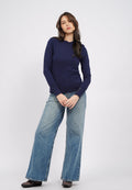 Long Sleeve Knit Sweater
