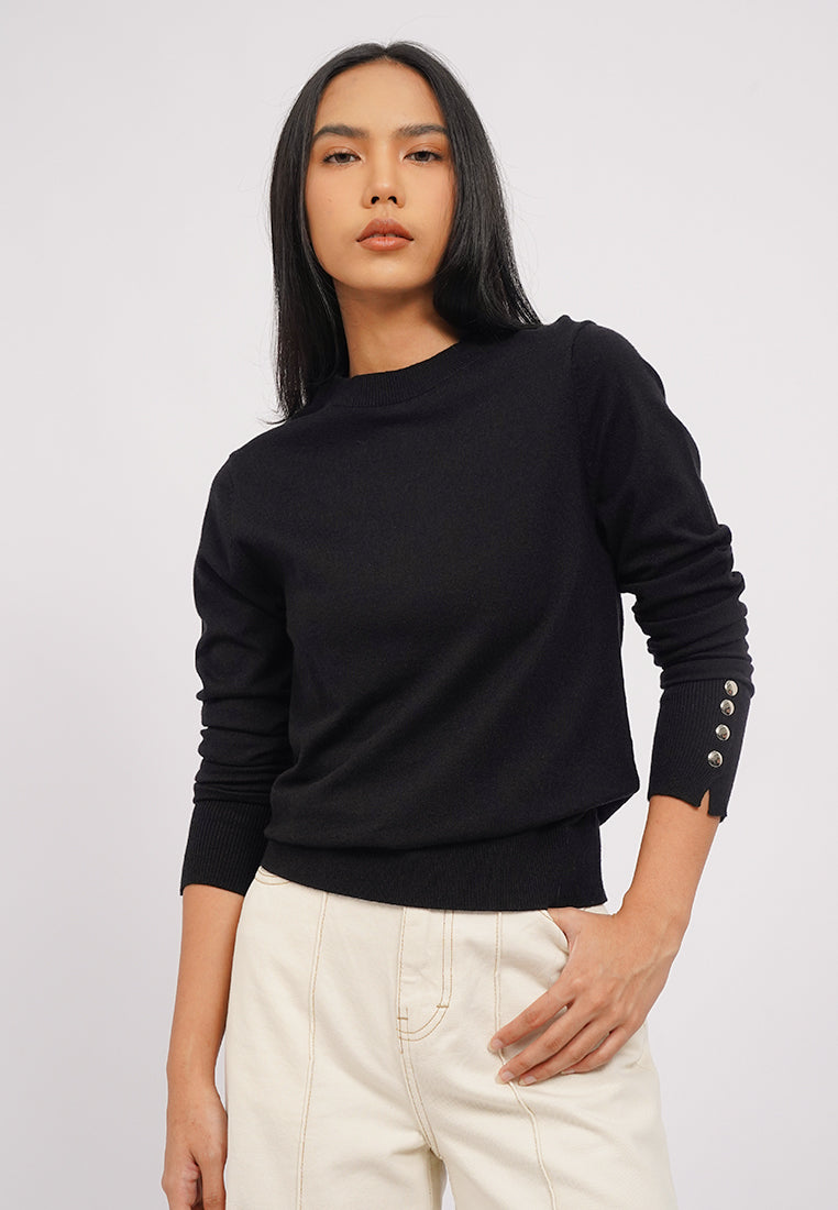 Long Sleeve Knit Sweater