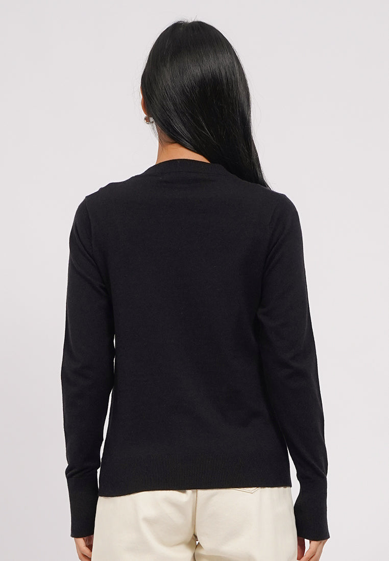 Long Sleeve Knit Sweater