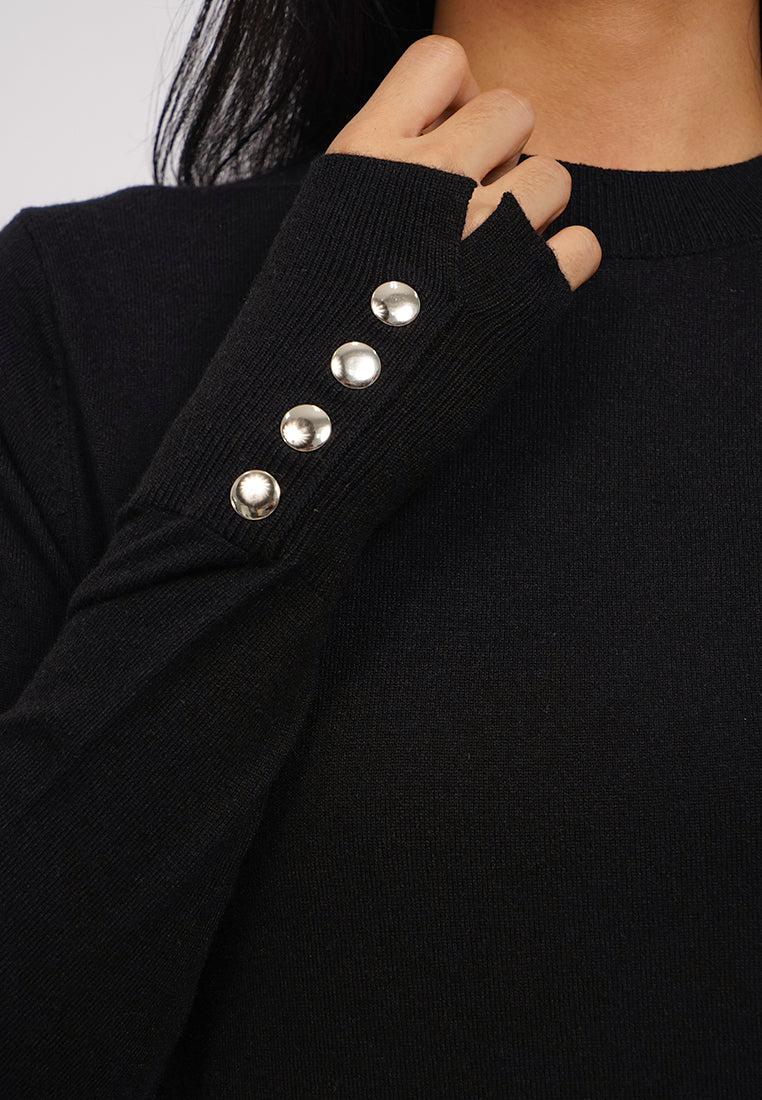 Long Sleeve Knit Sweater