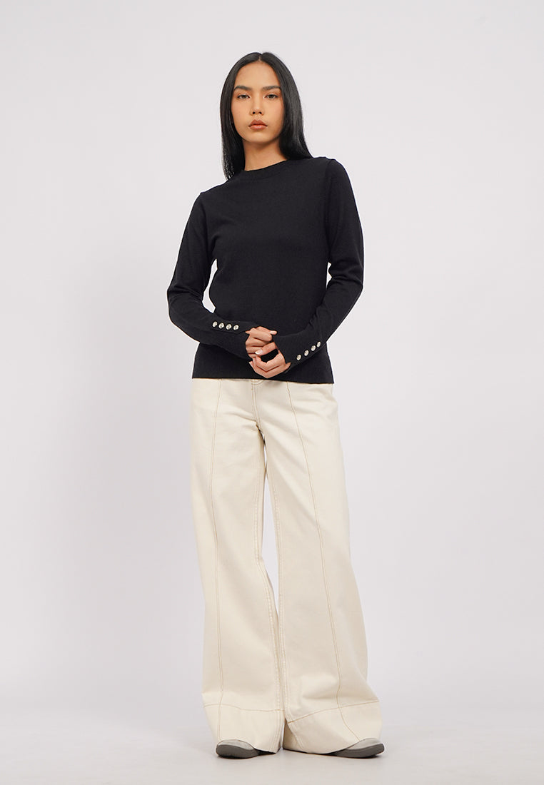 Long Sleeve Knit Sweater