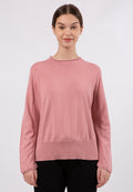 Rolled Edge Sweater