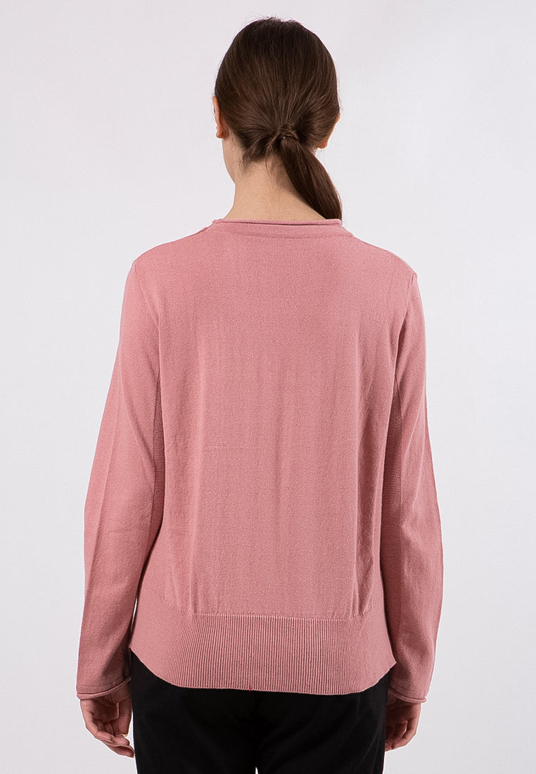 Rolled Edge Sweater