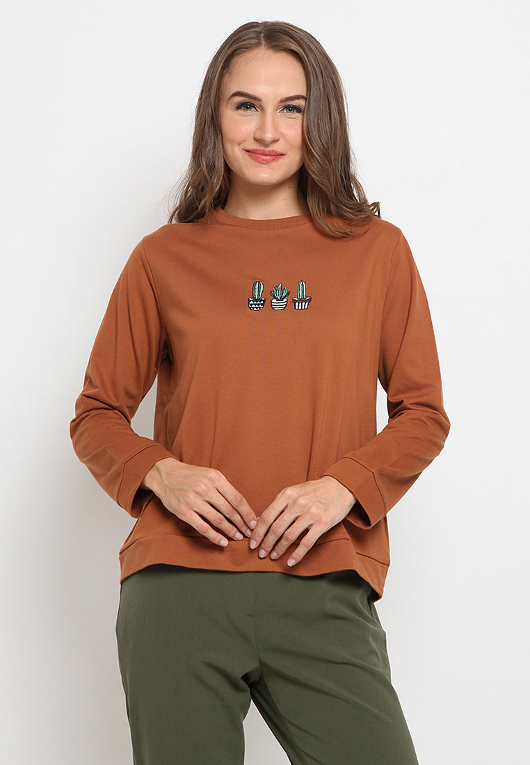 Printed Sweatshirt