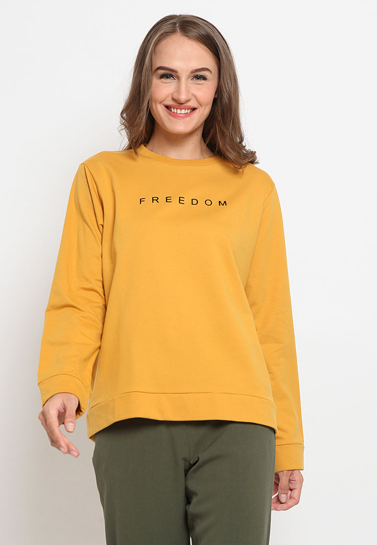 Printed Sweatshirt