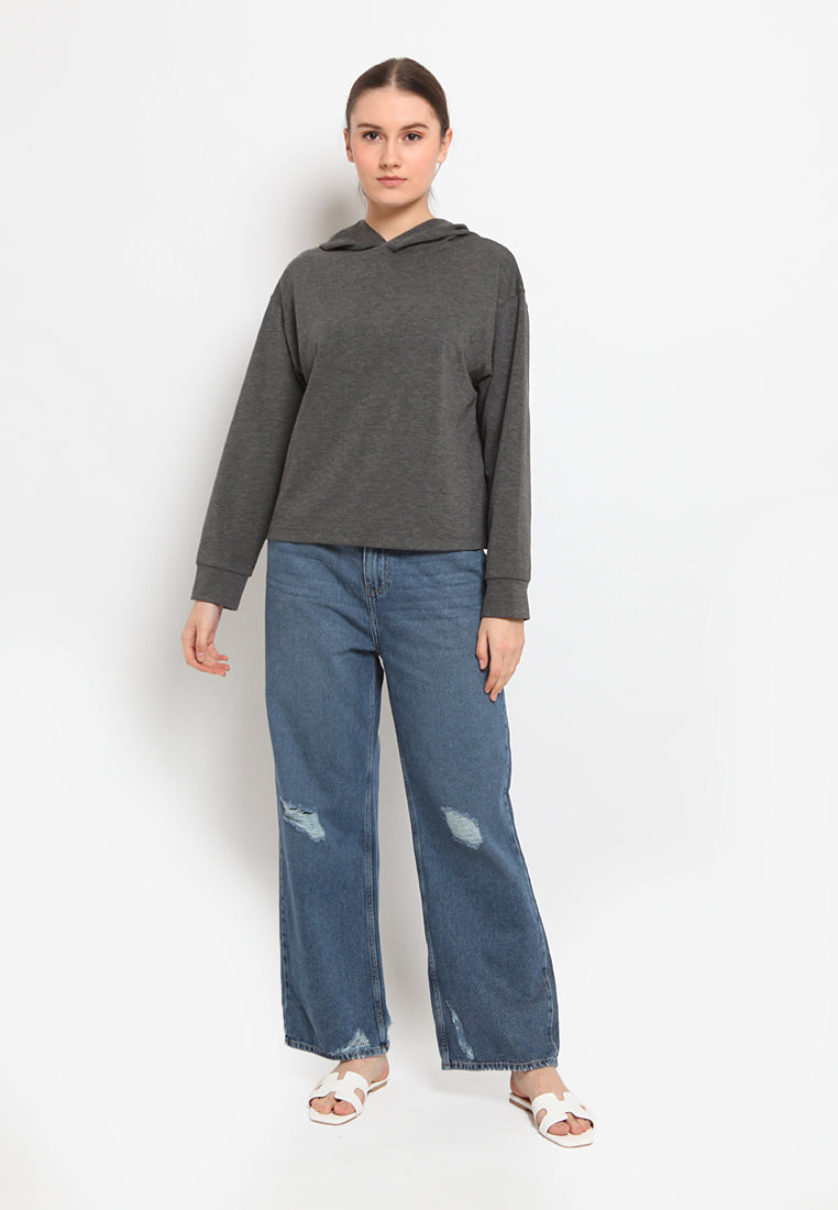 Basic hoodies sweatshirt