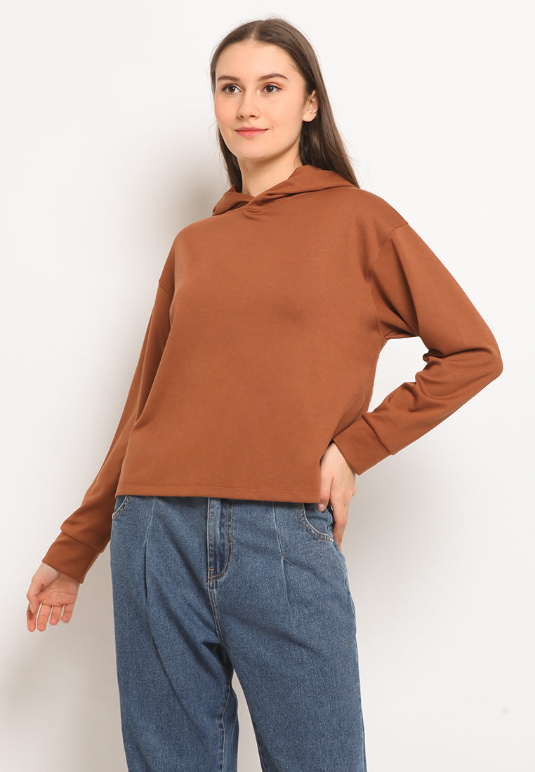 Basic hoodies sweatshirt