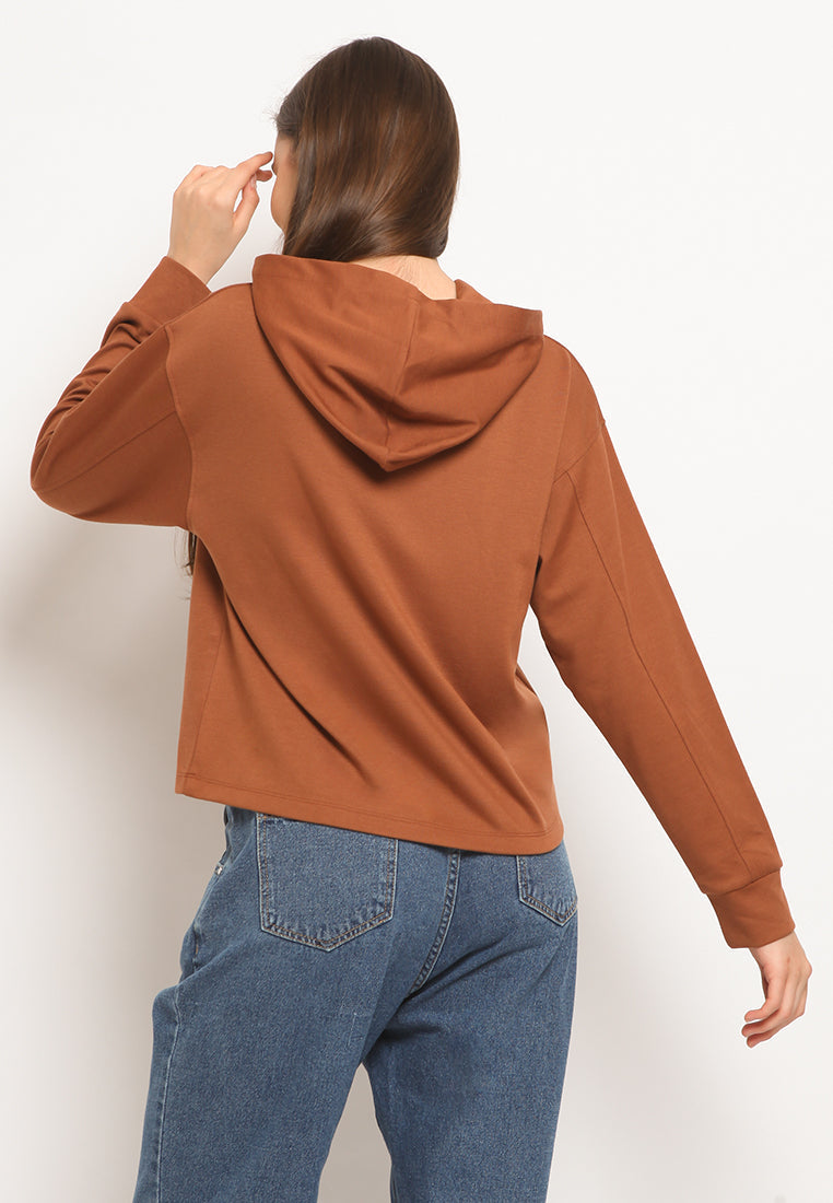 Basic hoodies sweatshirt