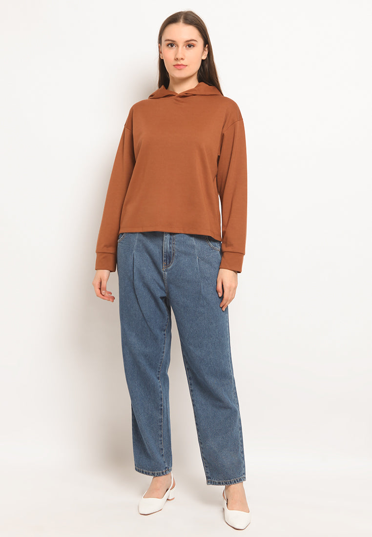 Basic hoodies sweatshirt
