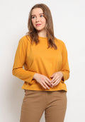 Plain Long Sleeve Sweatshirt