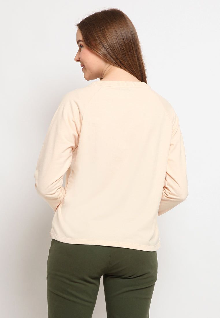 Graphic Long Sleeve Sweatshirt