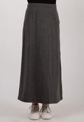 Charcoal Maxi Skirt