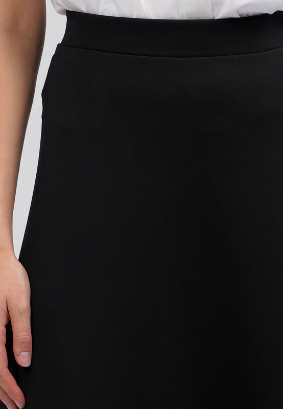 Flared Maxi Skirt