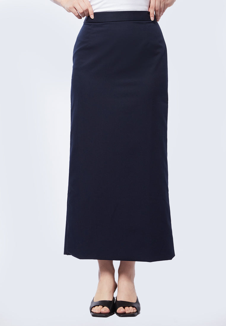 Basic Stretch Maxi Skirt
