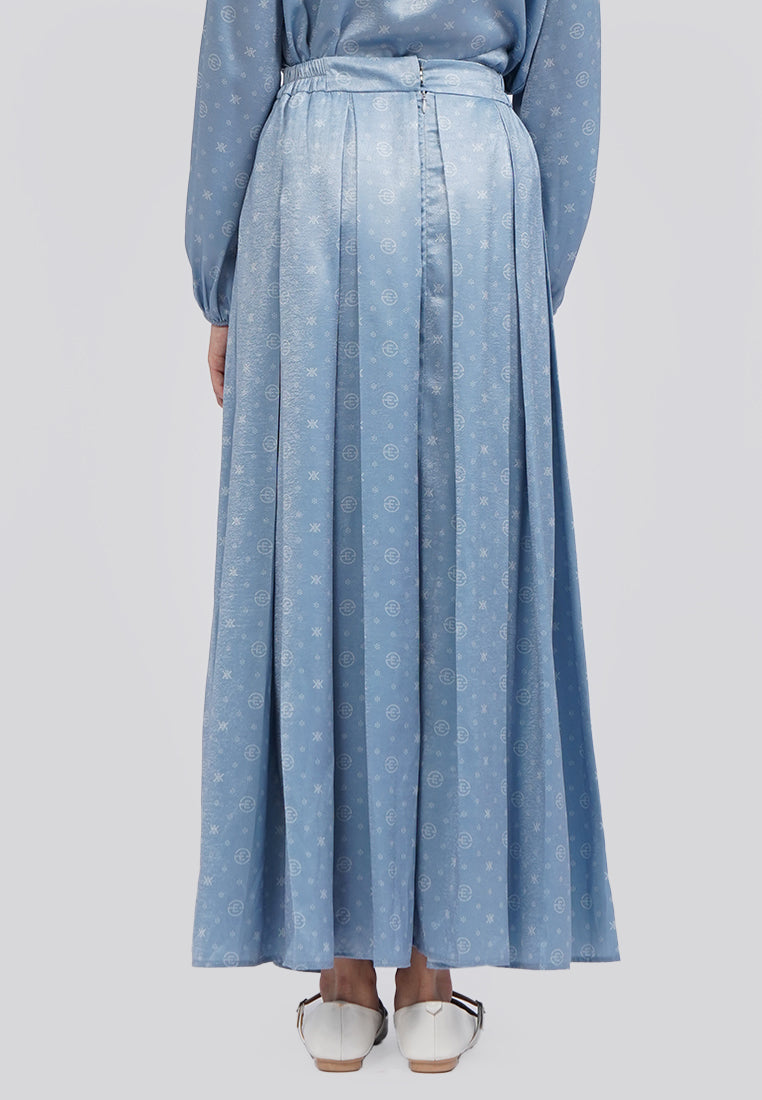Executive x Khanaan Pleated Maxi Skirt