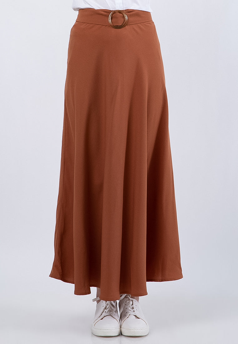 A-Line Maxi Skirt