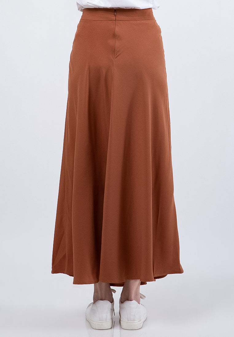 A-Line Maxi Skirt