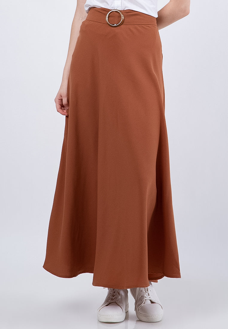 A-Line Maxi Skirt