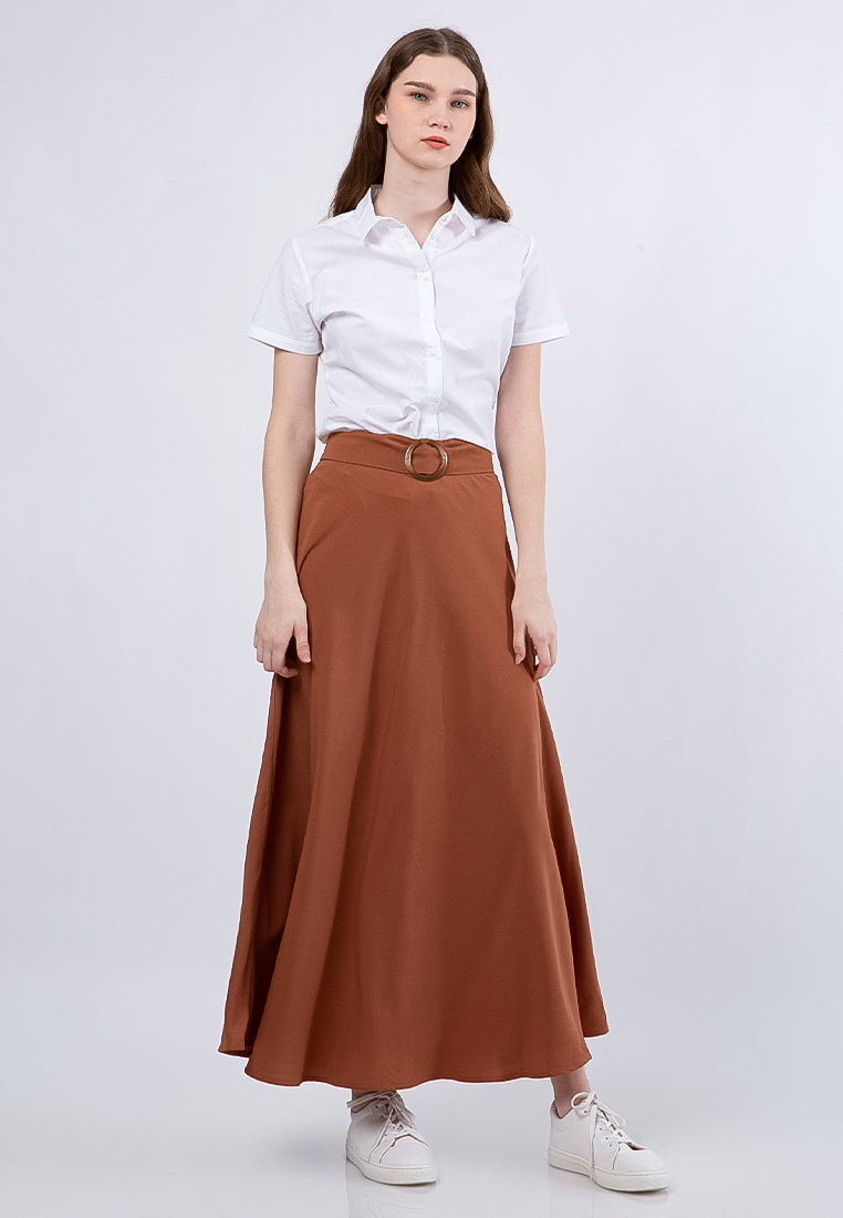 A-Line Maxi Skirt