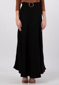 Belted Maxi Skirt
