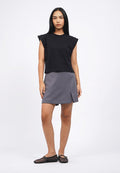 Round Neck Sleeveless T-Shirt